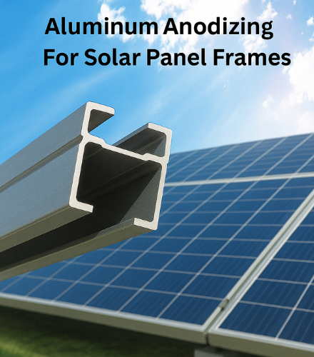 Anodizing Aluminium in Solar Panel
