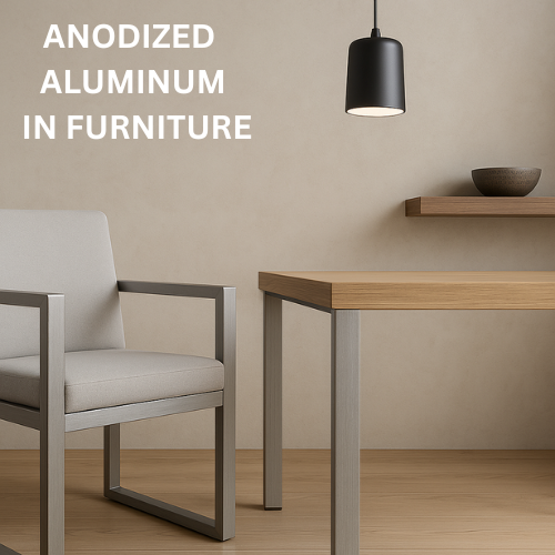 Anodized Aluminum in the Furniture