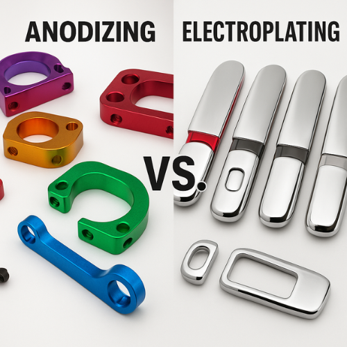 ANODIZING VS ELECTROPLATING