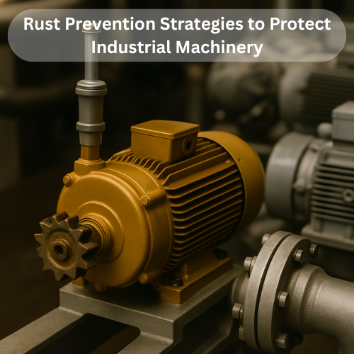 Rust Prevention in Industrial Machinery