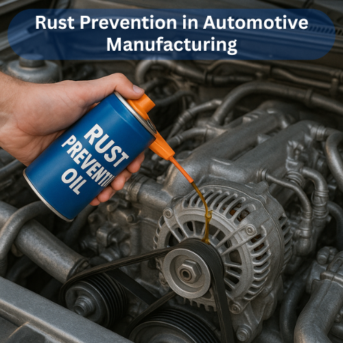 Rust Preventive in Automobile Manufacturing