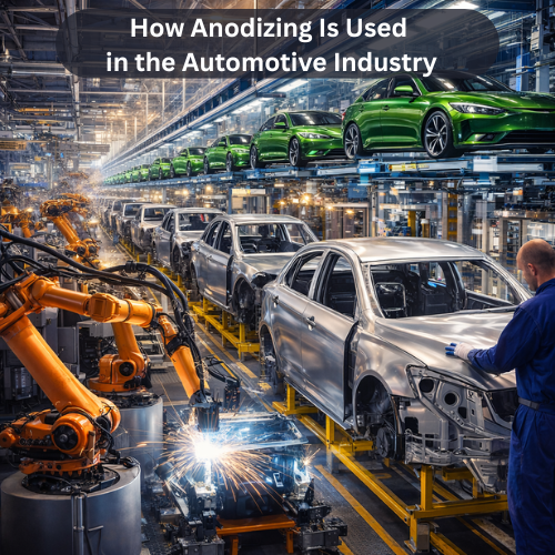How Anodizing Is Used in the Automotive Industry