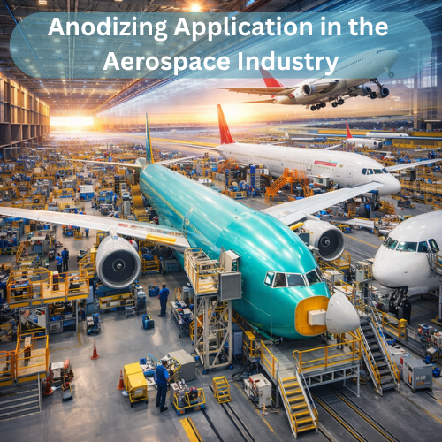 Anodizing Application in the Aerospace Industry