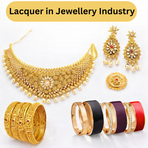 Lacquer in Jewellery Industry